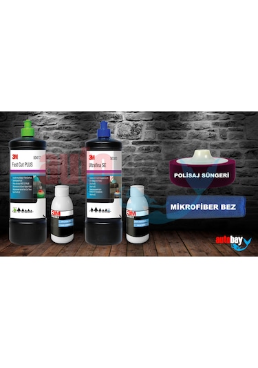 3M Boya Koruma Bölünmüş 100ml( 50417 Pasta & 50383 Hare&Cila)