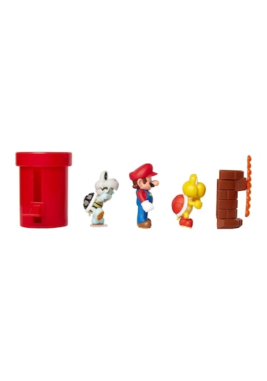 Nintendo Zindan Diorama Seti Lisanlı 6,5 Cm