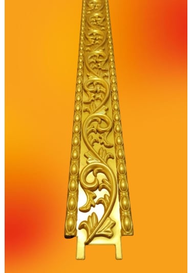 Saray Tavan Altın 10 cm Alın Bandı Bordür 10*100 cm