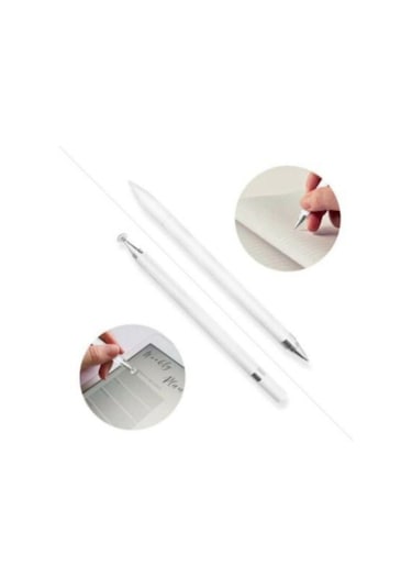 Ipad 10.2 8. Ve 9. Nesil 2 In 1 Stylus Uyumlu Kalem Özel Tasarım Ve Hassas Çizim Kalemi