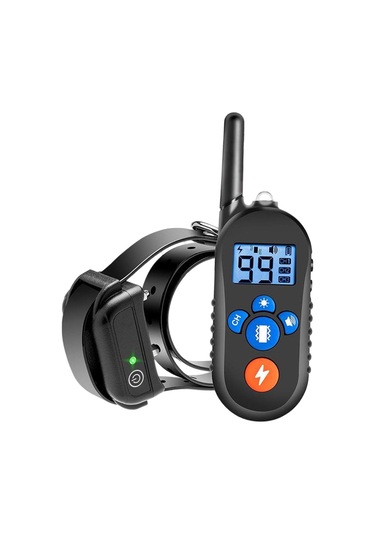 Suntek 800m Su Geçirmez Köpek Eğitim Tasması 1-adet-siyah