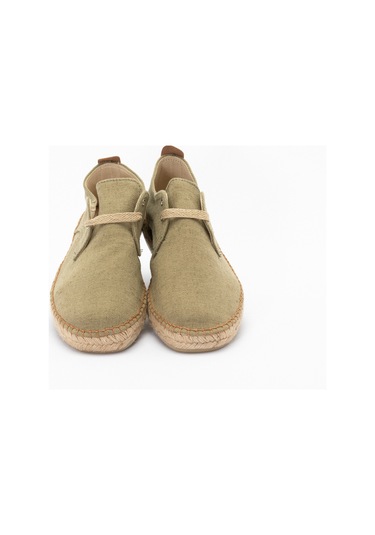 Espadril / Keten Erkek Dıxon Toni Pons Khakı Null Haki