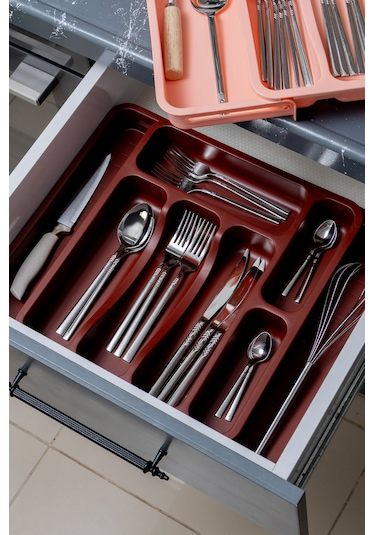 Snippy Spony Çift Taraflı Uzayabilen Ayarlanabilir Kaşıklık Bordo