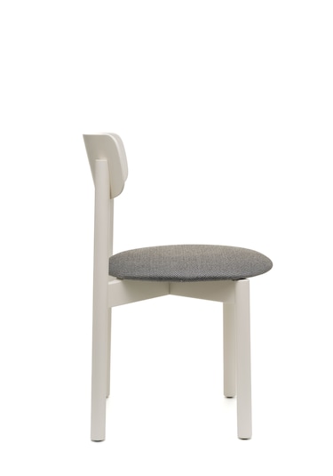 Keynote Beyaz Ahşap 4'lü Mutfak Salon Yemek Odası Sandalyesi