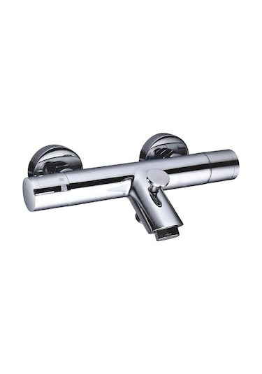 Fause Termostatik Banyo Bataryası Ktb101 Krom