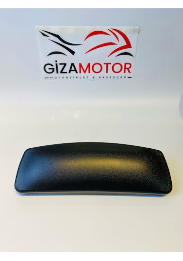 Motosiklet Çanta Sırt Dayama Yastığı Unıversal + Vidalı Siyah