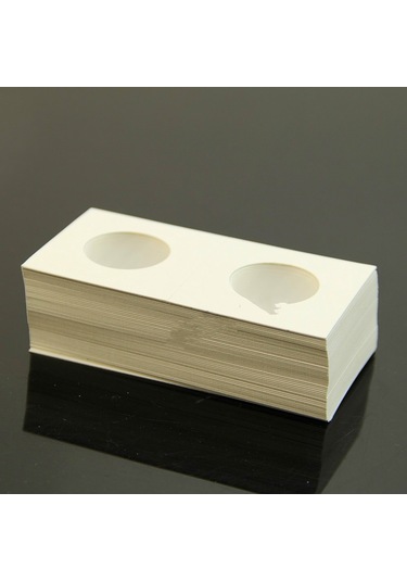 Sones 50 Adet / 3 Takım 40mm Çaplı Madeni Para Koruyucu Kare Madeni Para Koleksiyonu Ataş