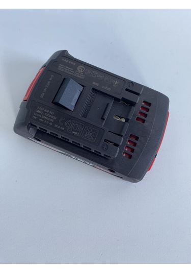 Bosch 18v 2.0ah Li-ion Akü 2607336905