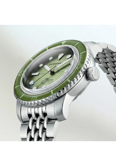 Spinnaker Fleuss 40 Automatic Sp-5133-bb Erkek Kol Saati Gri