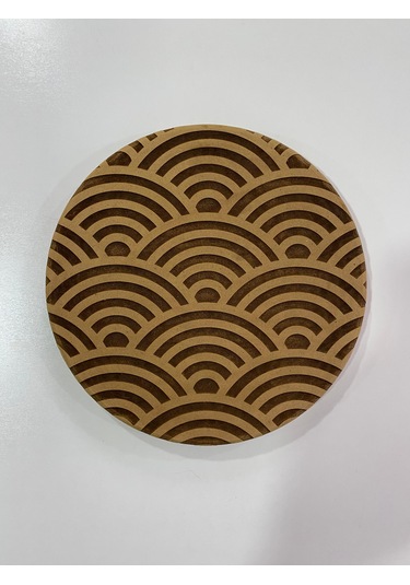 Kalın Ve Büyük Boy Desenli Nihale Dekor Model 2