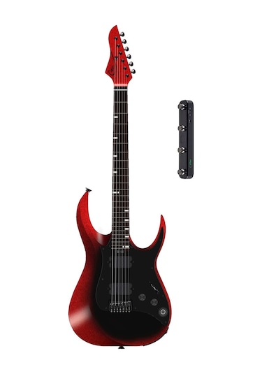 Gtrs M800 Custom Limited Elektro Gitar Dark Red