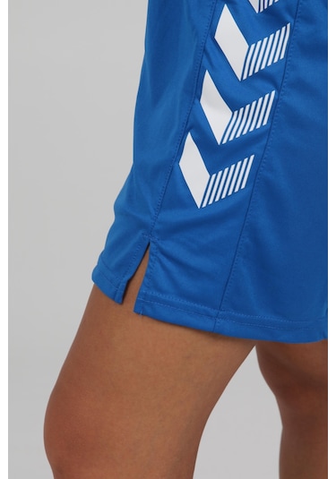 Hummel Dream Antrenman Şortu Saks Mavi