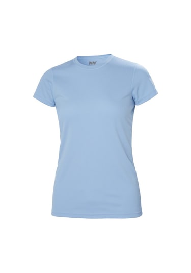 HELLY HANSEN  W  TECH T-SHIRT Mavi