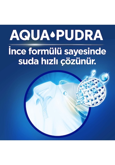Alo Kar Çiçeği Toz Çamaşır Deterjanı 10 Yıkama 1500 G