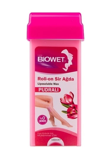 Biowet Pudralı Roll-On Sir Ağda 100 ML