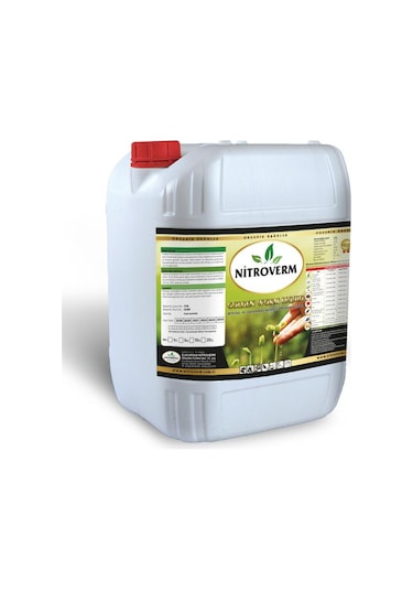 Nitroverm %100 Organik Konsantre Sıvı Gübre 20 L