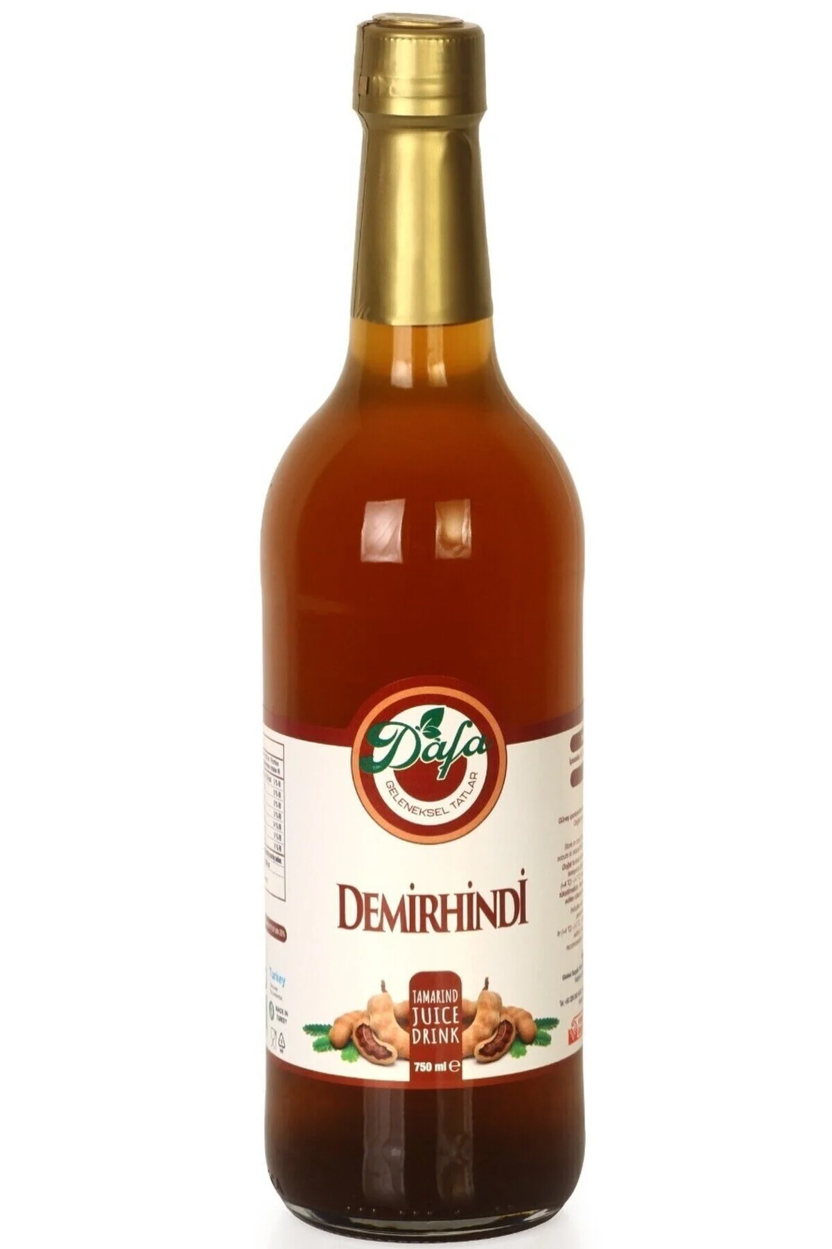 Dafa Demirhindi Suyu 750 ML