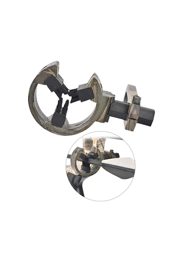 Suntek Yay Fırçası Ok Dayanağı Atış Kompakt Açık Hava