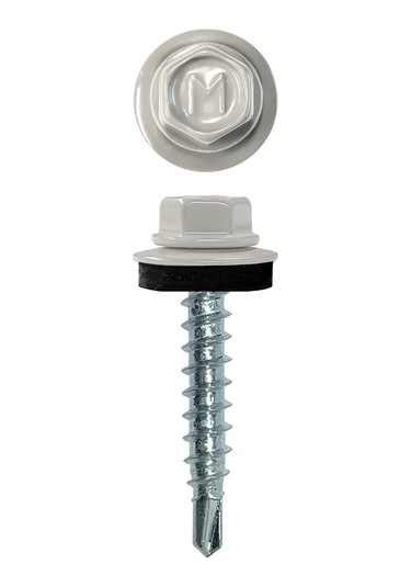 Daxmer Zamanlı Vidalar 4,8x29 Ahşap İçin Ral 7004 250 Adet 273736372 Diğer