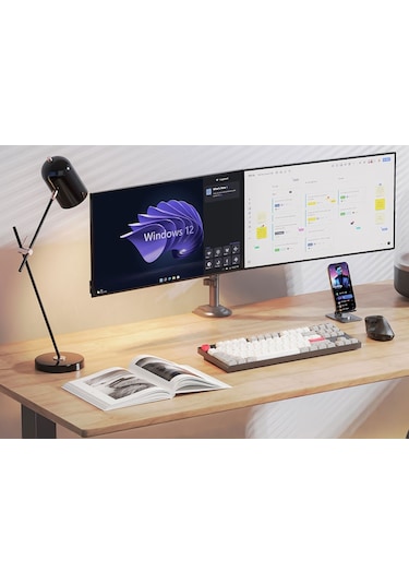 Nb North Bayou Nb H180 Amortisörlü 17-27" Monitör Standı