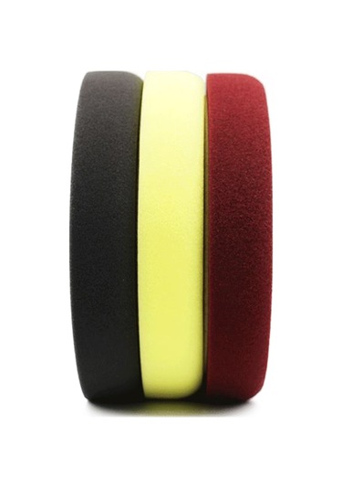 Maiyame 6 İnç Otomobil Ve Yat Cilası Süngeri - Orta Çizik Ve Oksit Giderme - Kırmızı