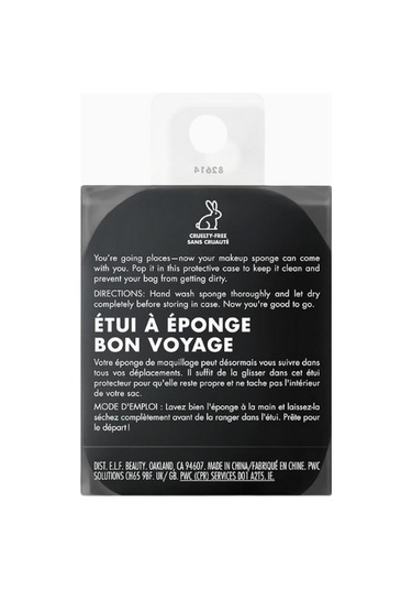 E.l.f. Safe Travels Sünger Kılıf Nefes Alan Silikon Koruma Kabı