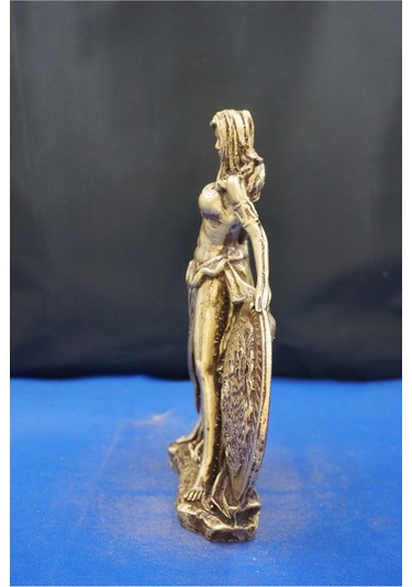 Frigga Annelik Tanrıçası Heykeli 22 Cm Mitolojik Biblo, Ev Dekor Ve Hediyelik Altın