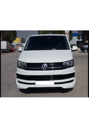 Transporter T6.1 Body Kit Full Takim (Uzun Şase) - Mat Siyah STR-525