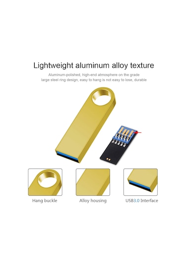 Yüksek Hızlı Kalem Sürücü 64gb 32gb 16gb Flash Usb Sürücü 3.0 Bellek Usb 128gb Green 8gb Diğer