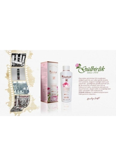 Rosense Gülbirlik Gül Suyu Doğal 2 x 250 ML