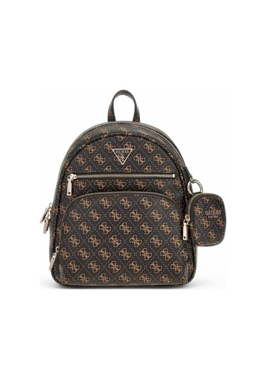Guess Power Play Kahve Kadın Sırt Çantası Hwqg9006330 Kahverengi