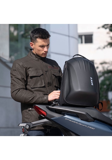 Ls2 Shıeld 25l Sırt Çantası Siyah