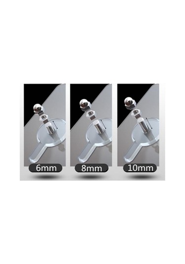 5/10/20 Adet Yüksek Kaliteli Yumruksuz Vidalar Güçlü Kendinden Yapışkanlı Vantuz Enayi Duvar Kanca Askı Mutfak Banyo Araçları 10 10mm Diğer