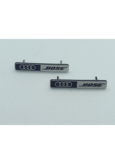 Audi Bose Hoparlör Krom Amblem