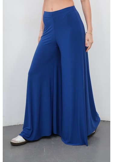 Penyebizden Pantolon Etek-indigo