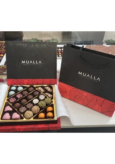 Special Dolgulu Çikolata Gold Orta