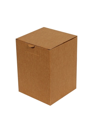 Kraft Kilitli Kargo Kutusu / Ebat: 12x12x16 cm