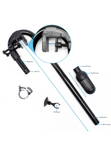 Sunsun Hw-404a Dış Filtre 55 Watt 1000 Litre