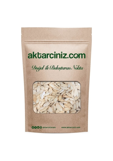 Aktarcınız Çifte Kavrulmuş Tuzlu Kabak Çekirdeği 250 G