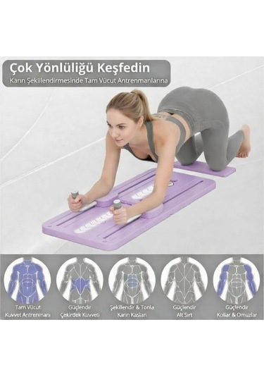 Avessa Reformer-200 Pilates Reformer Seti Mor Mor