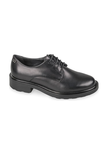 Oxford Klasik Kadın V49750a Valleverde Calz.donna Scarpa Vitello Nero Null Siyah