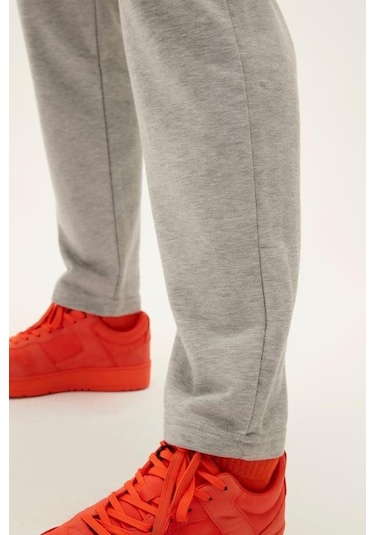 Bad Bear Solid Sweatpant Erkek Eşofman Altı-21962 Gri