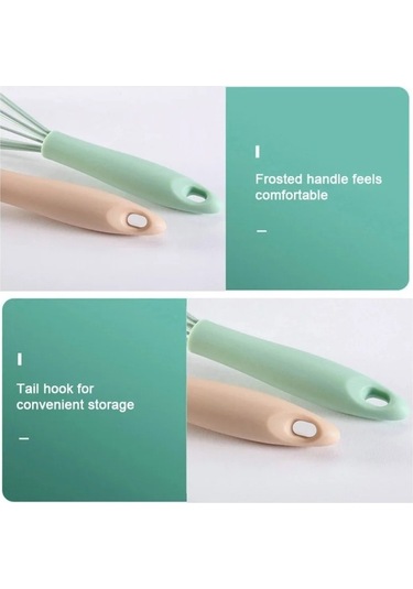 Ulzyvf Yumurta Yumurta Tarzı Silikon Plastik Mikser Manuel Krem Karıştırma Karıştırma Grı Gri Çırpma Çırpma Çırpıcı Bobin Balon Balon Araçları Ma Gri