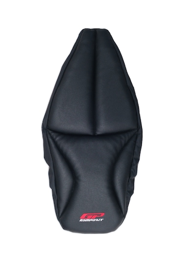 GP Kompozit TVS Jupiter 110/125 2023-2024 Uyumlu Motosiklet Konfor Sele Kılıfı Siyah