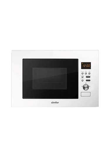 Simfer MD 2330 Beyaz Dijital 23 Litre Mikrodalga Fırın