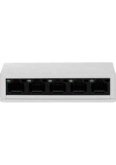 Apera NR3 5 Port Switch 100 MBPS Ethernet İnternet Dağıtıcı Ağ Hub