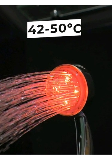 Zeın Aydınlatmalı Duş Başlığı 99888983 Krom