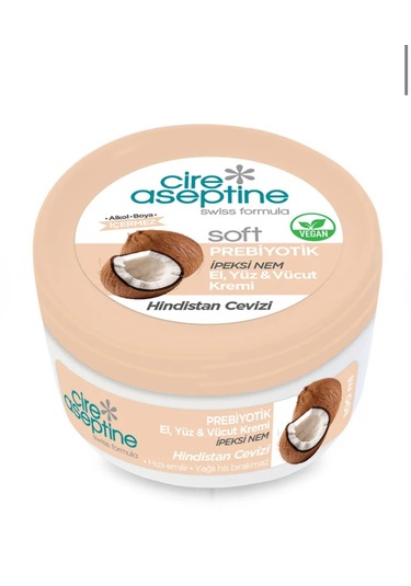 Cire Aeptine El Kremi Bakım Seti 30 Ml X 4 Adet + Makyaj Temizleme Mendili 25'li Hediye