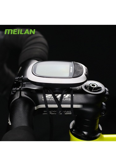 Xindoker Bisiklet Bilgisayarı Tutucu, Meilan C2 İçin Yerine Geçici, Çift Taraflı Montaj, Kolay Kurulum, Üniversal Uyum, Yüksek Dayanıklı Nilon + 304 Çelik Siyah