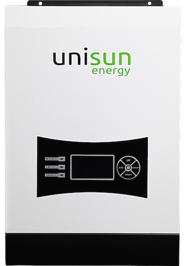 Unisun 1.2kw 12v Unisun Isun Hybrit Smart Tam Sinüs Mppt